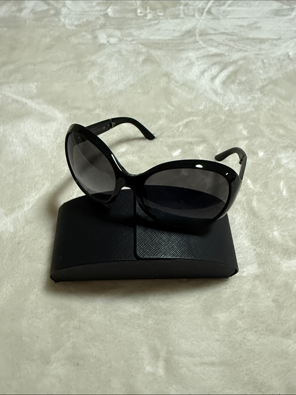Prada Black Oversized Women’s Sunglasses